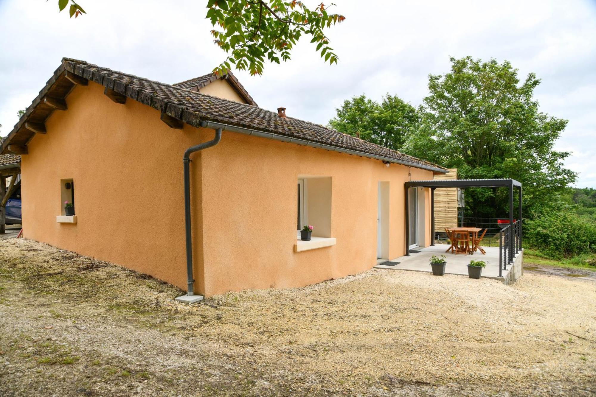 Gite De La Gardie Mensignac Buitenkant foto