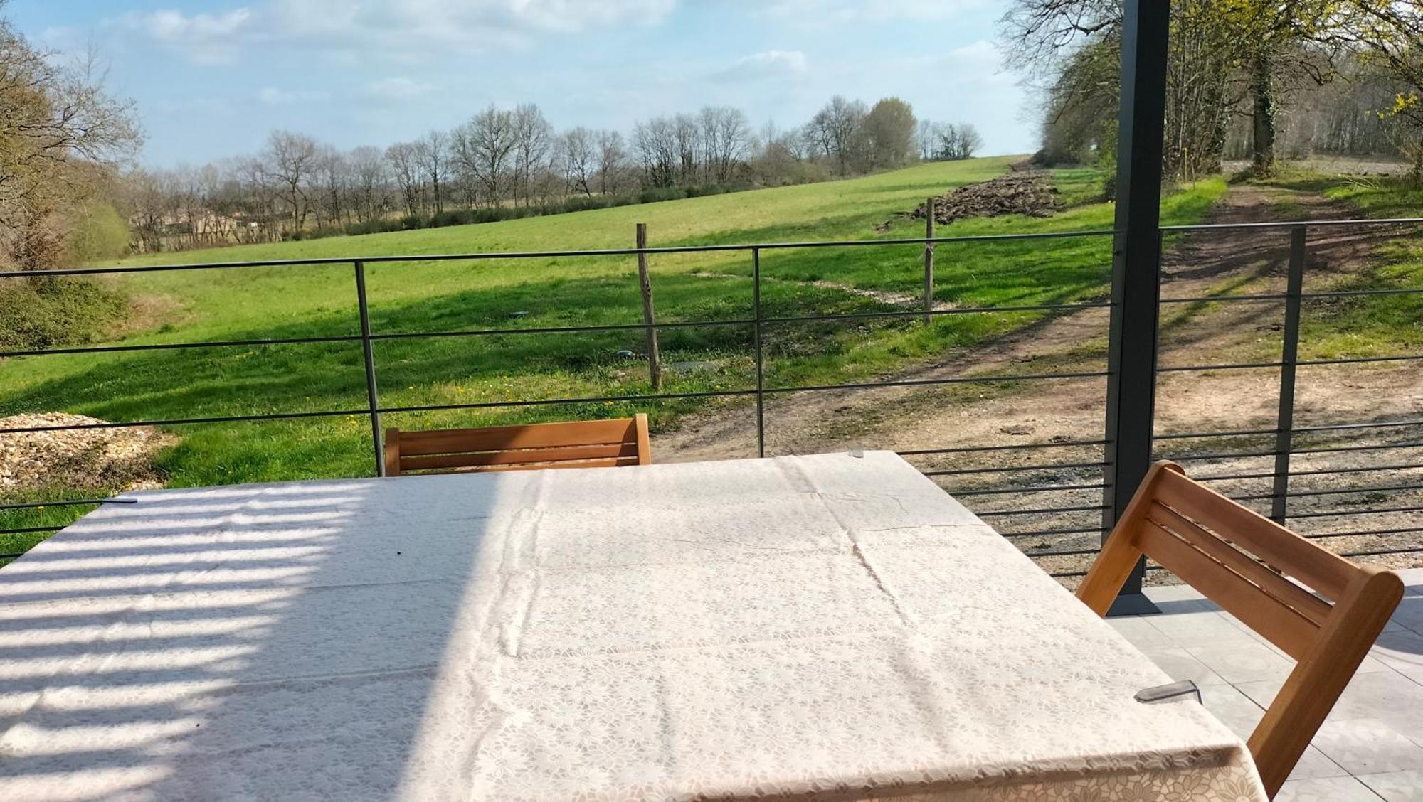 Gite De La Gardie Mensignac Buitenkant foto